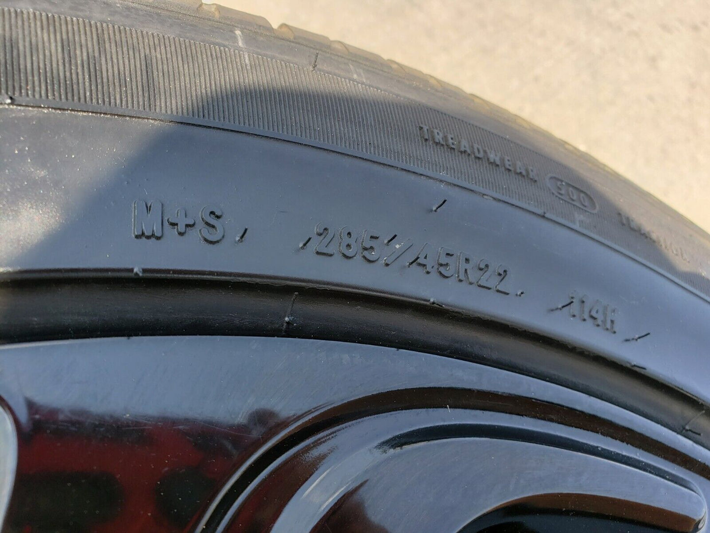 22" Lincoln Navigator OEM rims wheels Black Label tires 2024 2025 10497