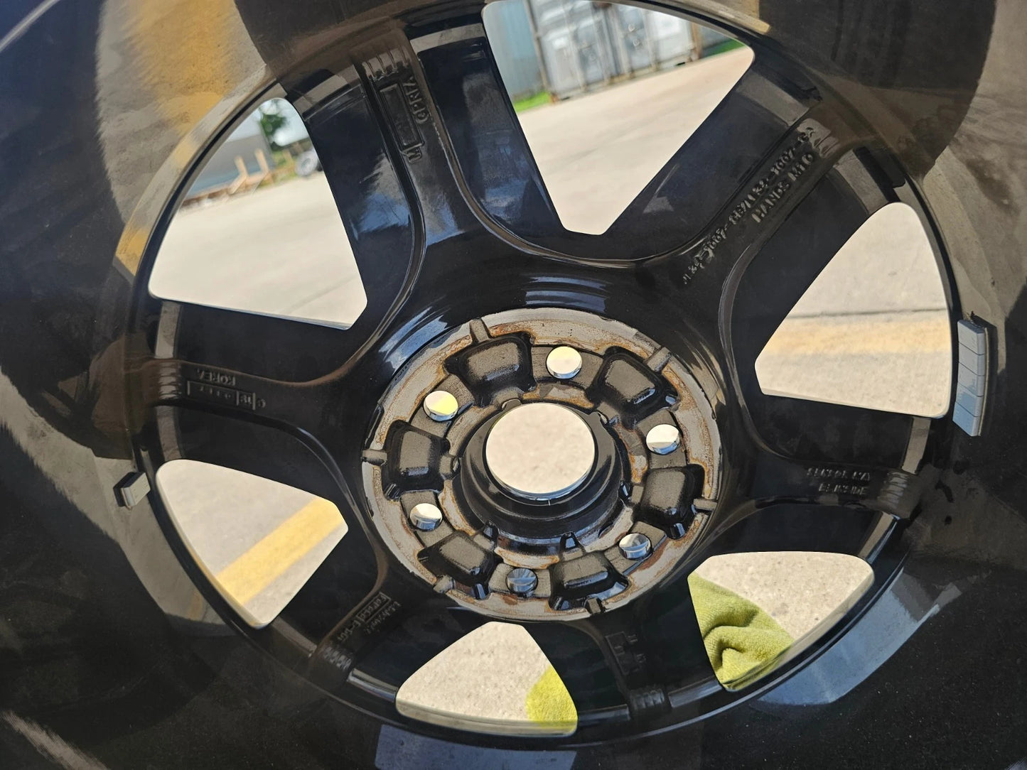 20" Ford F-150 FX-4 Expedition OEM 10172 wheel rim black spare