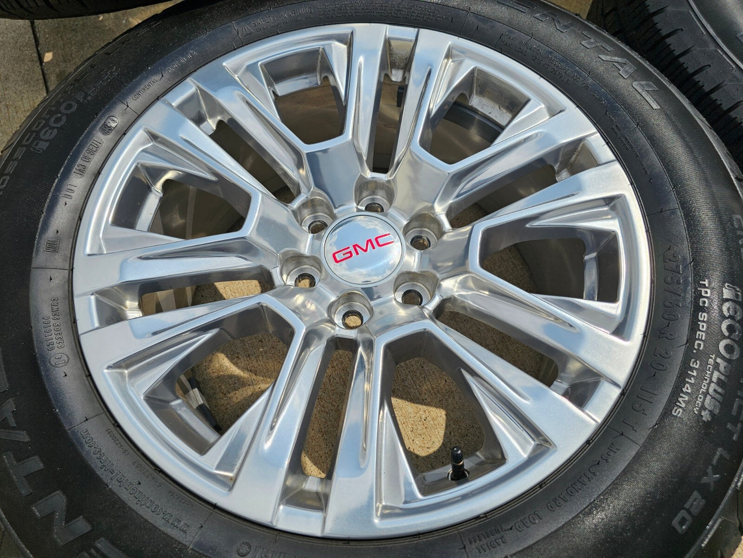 20" GMC Sierra Yukon DENALI OEM 5917 wheels rims 2023 2024 2025 2026 NEW