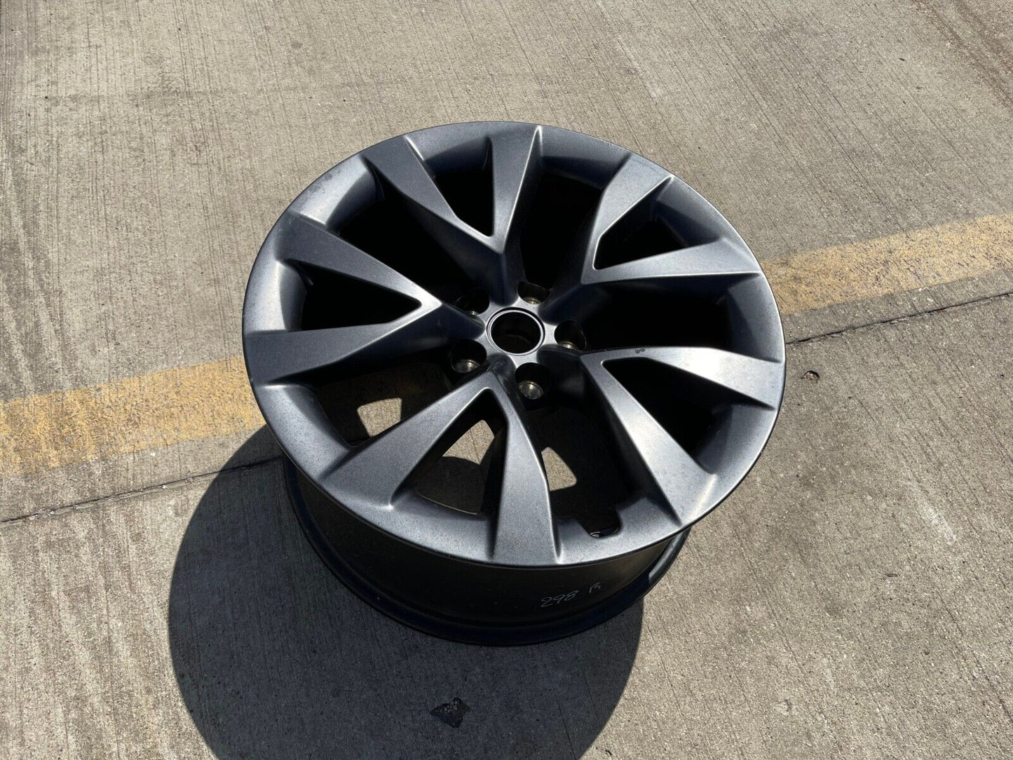 20x10 20" Tesla Model X OEM wheel rim REAR spare 2021 2022 2023 2024 2025