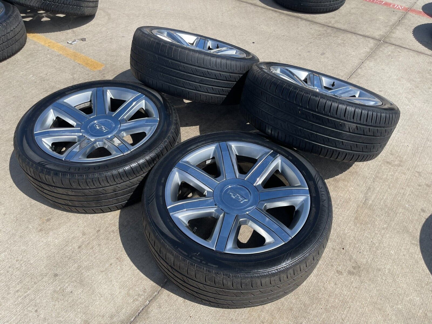 22" Cadillac Escalade OEM chrome wheels rims 2016 2017 2018 2019 2020 4739