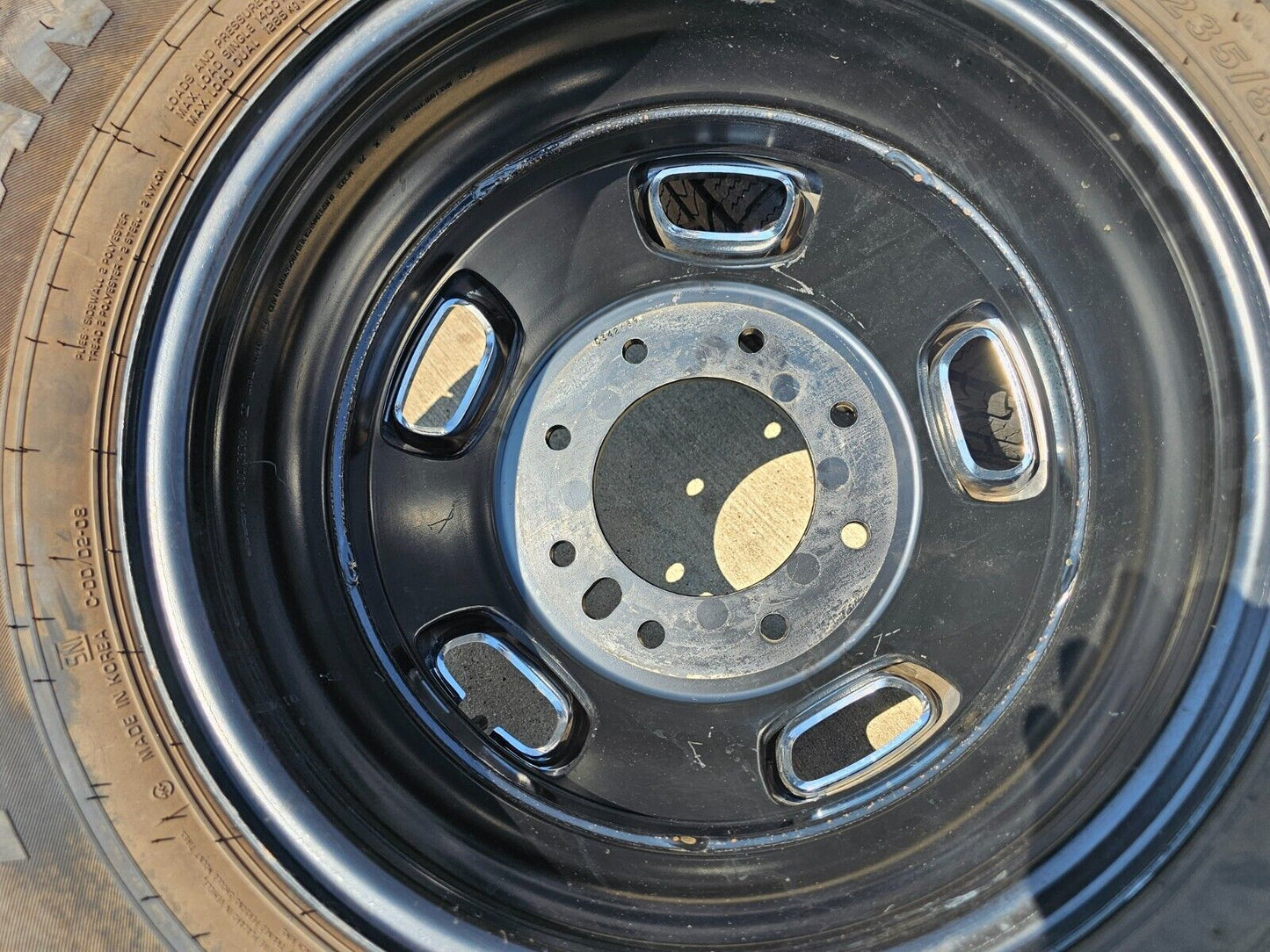 17" Dodge Ram 3500 Dually Laramie 8x200 wheels rims 2703 2704 OEM 2024 2025 NEW