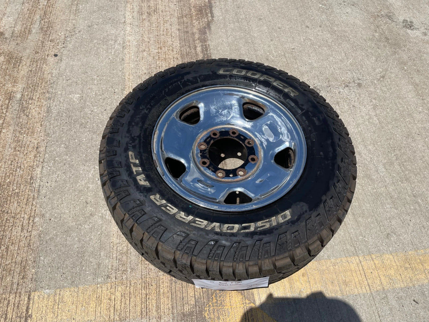 17" Ford F-250 F-350 OEM 3828 wheel rim 2020 2021 2022 2023 2024 2025 COOPER