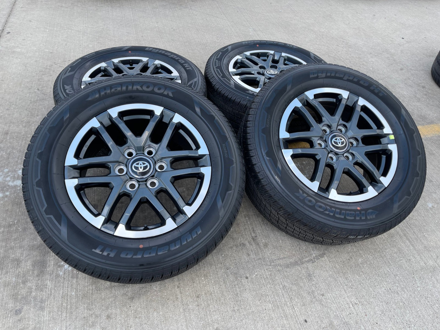 18" Toyota Tacoma 4Runner LIMITED OEM 10641 wheels rims 2024 2025 2026 NEW