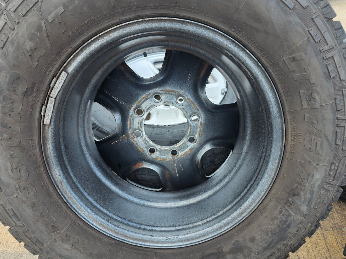 18" Dodge Ram 2500 3500 STEEL OEM 2473 wheels rims tires