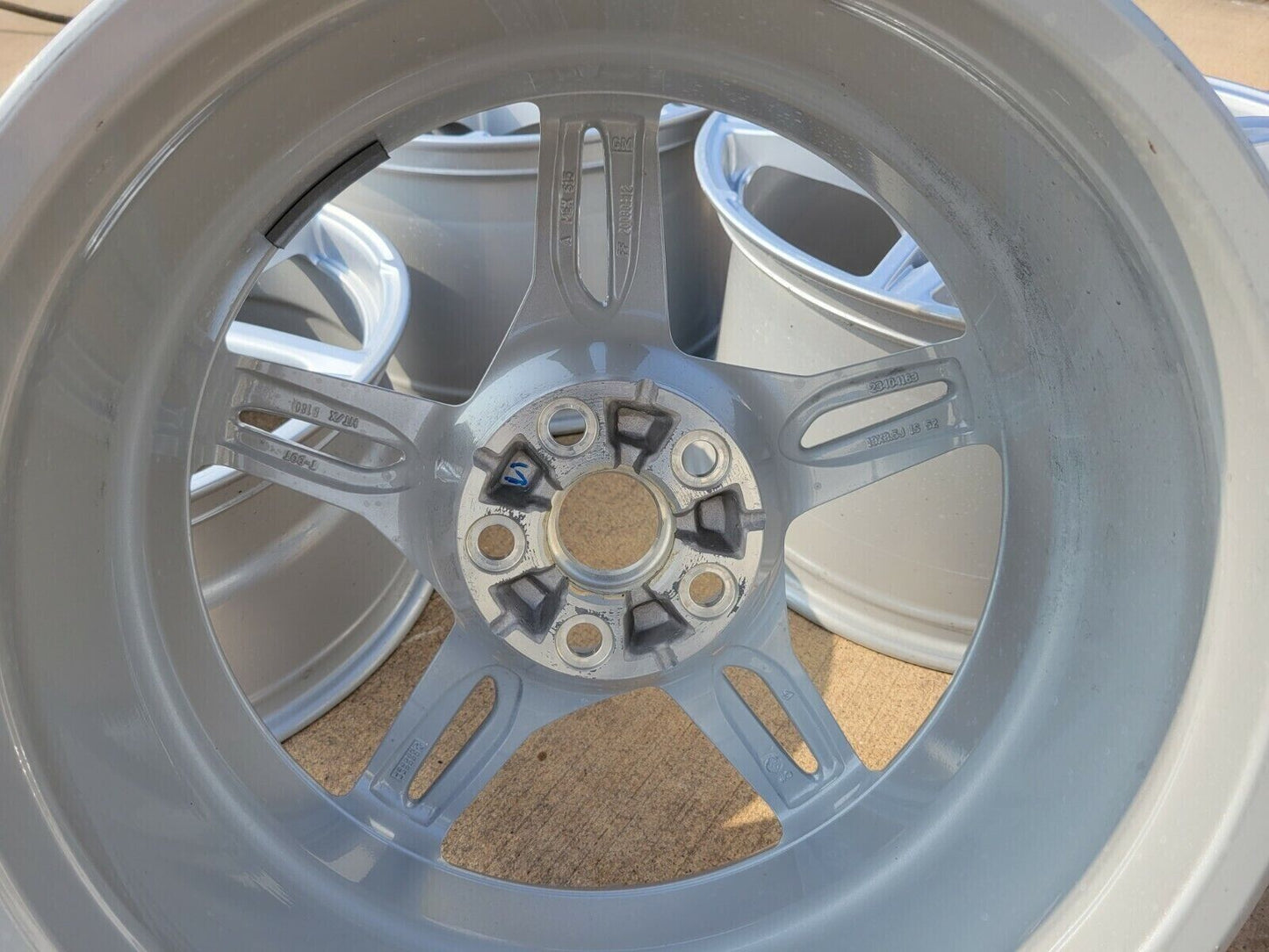 19" + 20" Chevy Corvette C8 OEM wheels rims 14007 14008 2022 2023 2024 2025 NEW