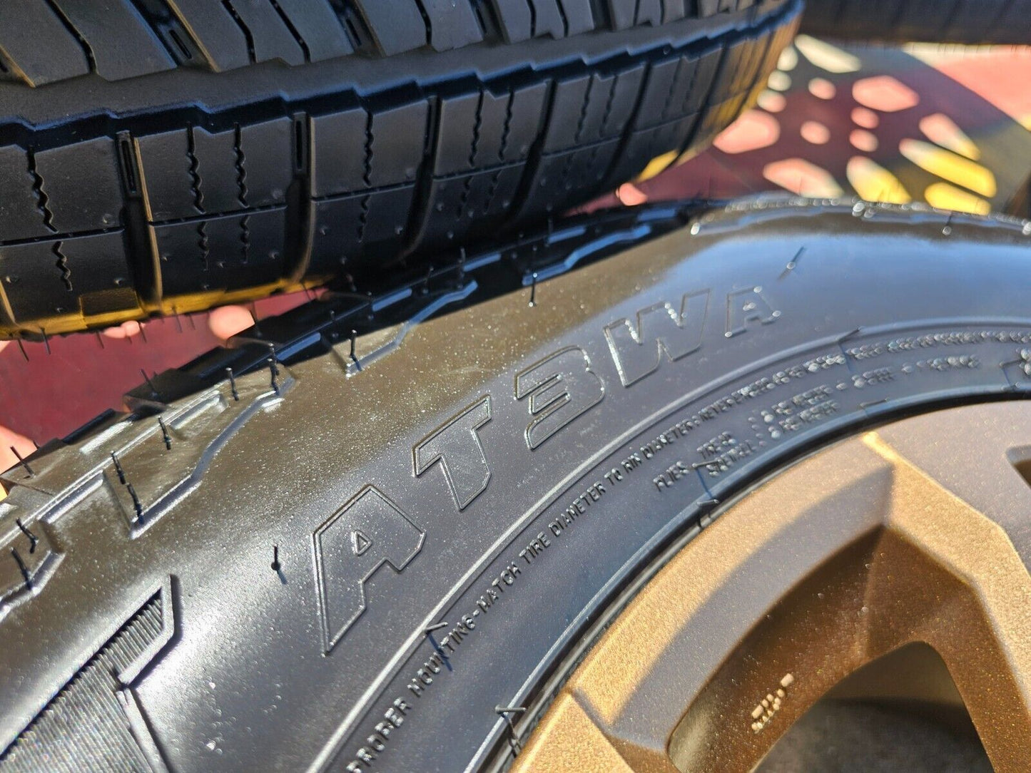20" Toyota Tundra TSS TRD OEM wheels rims 95359 Sequoia bronze 2024 2025 NEW