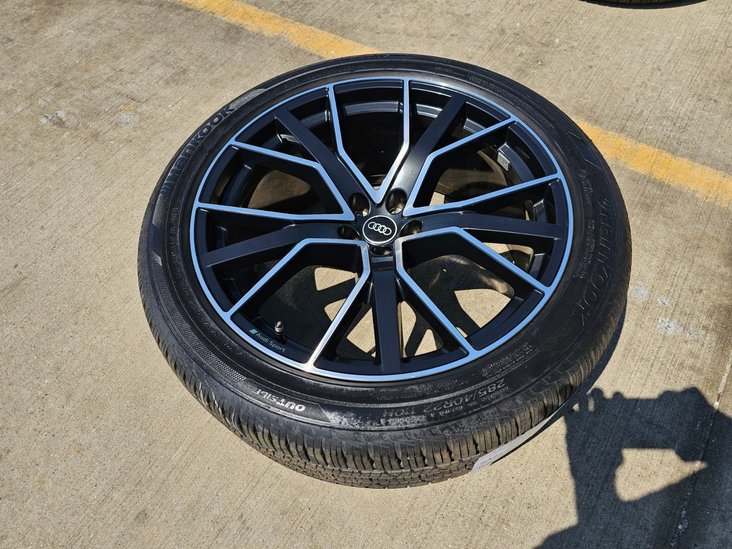 22" Audi RSQ7 OEM wheel rim SQ7 Q7 SQ8 Q8 RSQ8 59065 2021 2022 2023 2024 2025