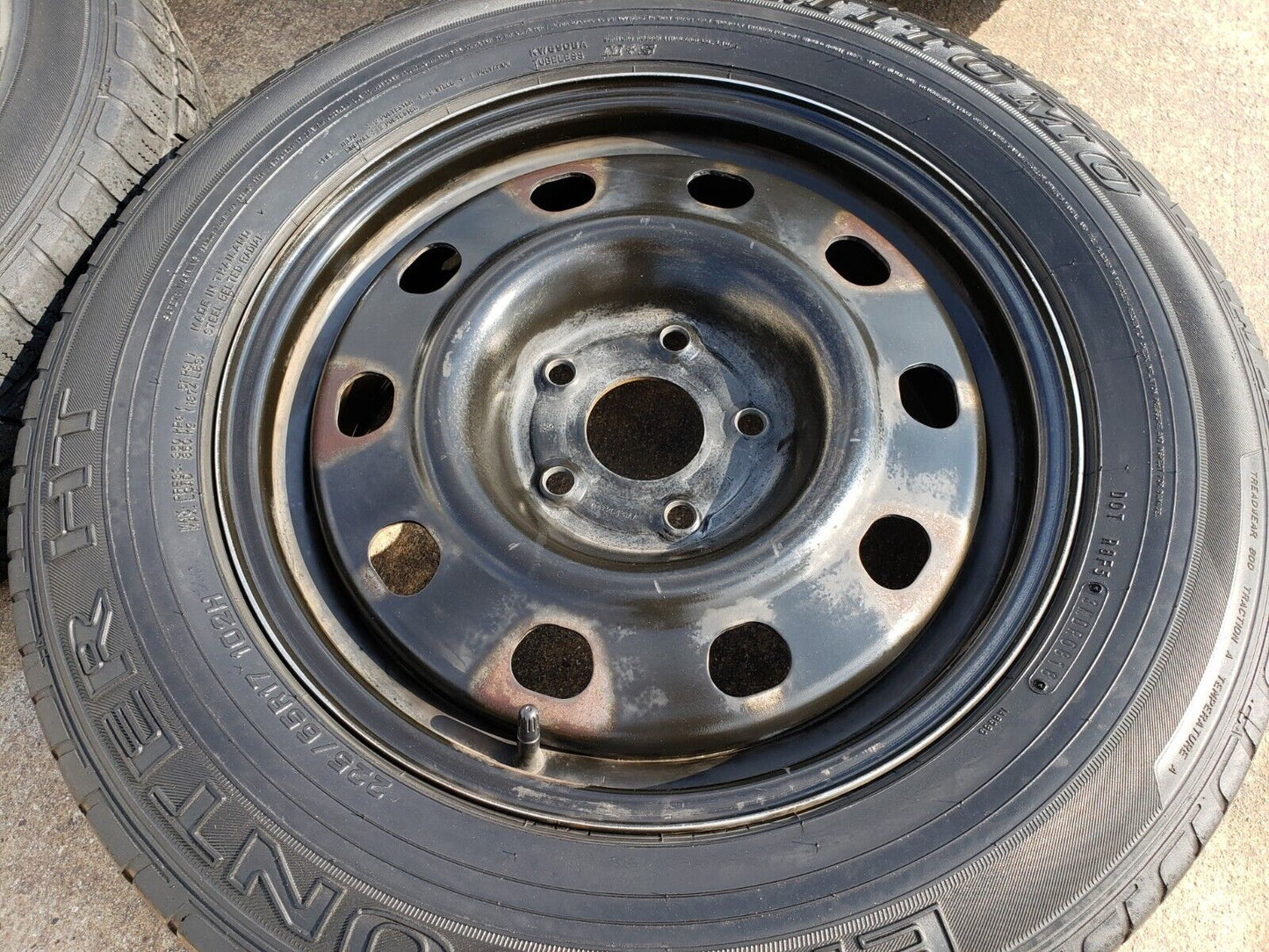 17" Dodge Grand Caravan Journey OEM 2485 wheels rims 2016 2017 2018 2019 2020