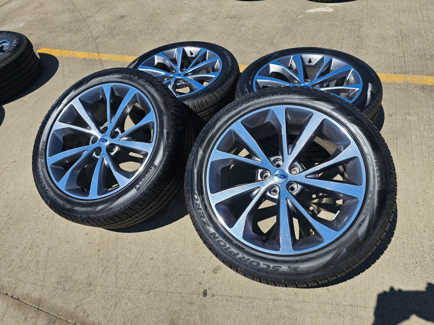 21" Ford Explorer ST OEM rims wheels Lincoln Aviator 2022 2023 2024 2025 NEW