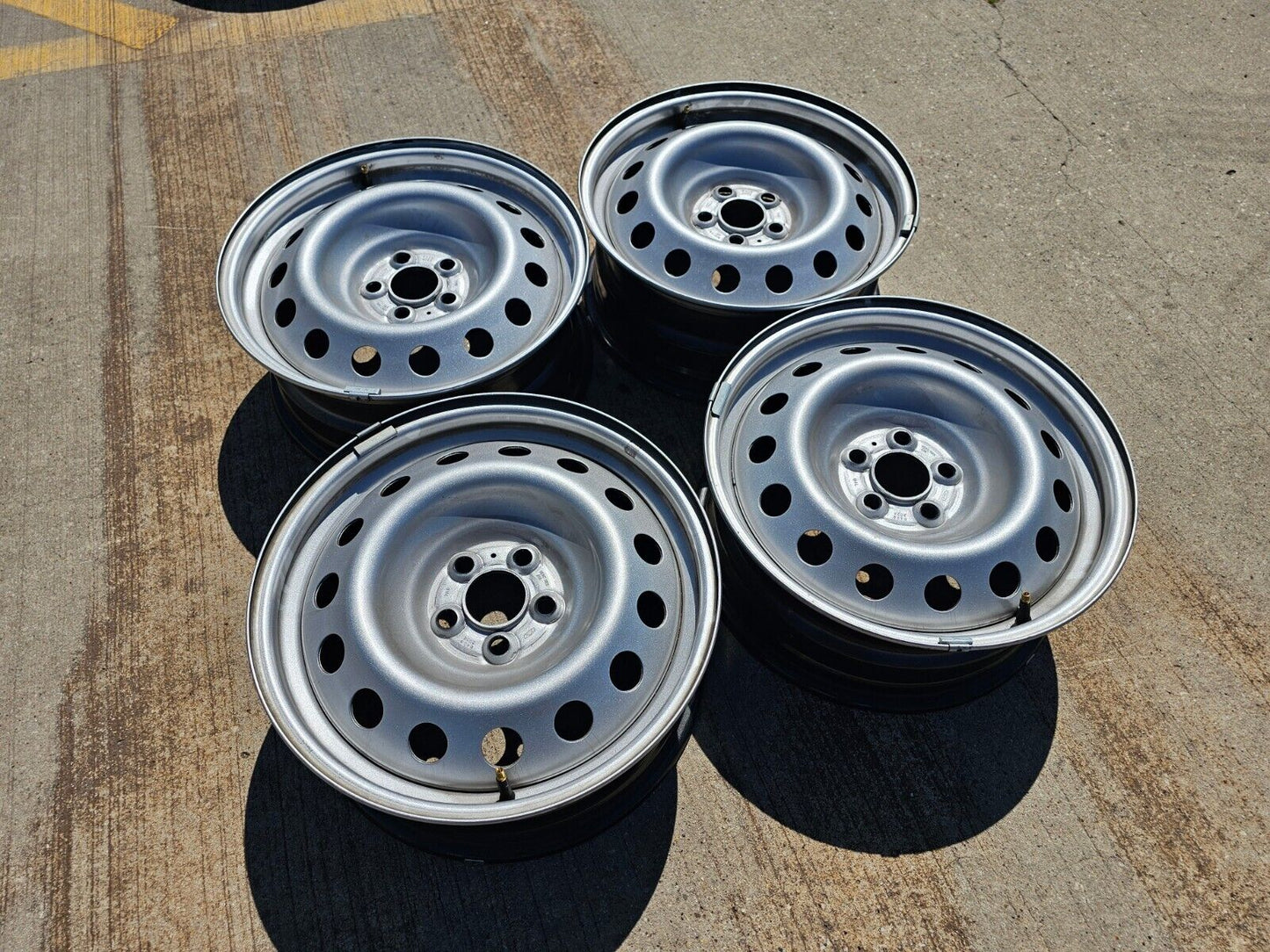 17" Ford Maverick Bronco Sport HERITAGE rims wheels 10415 OEM 2023 2024 2025 NEW