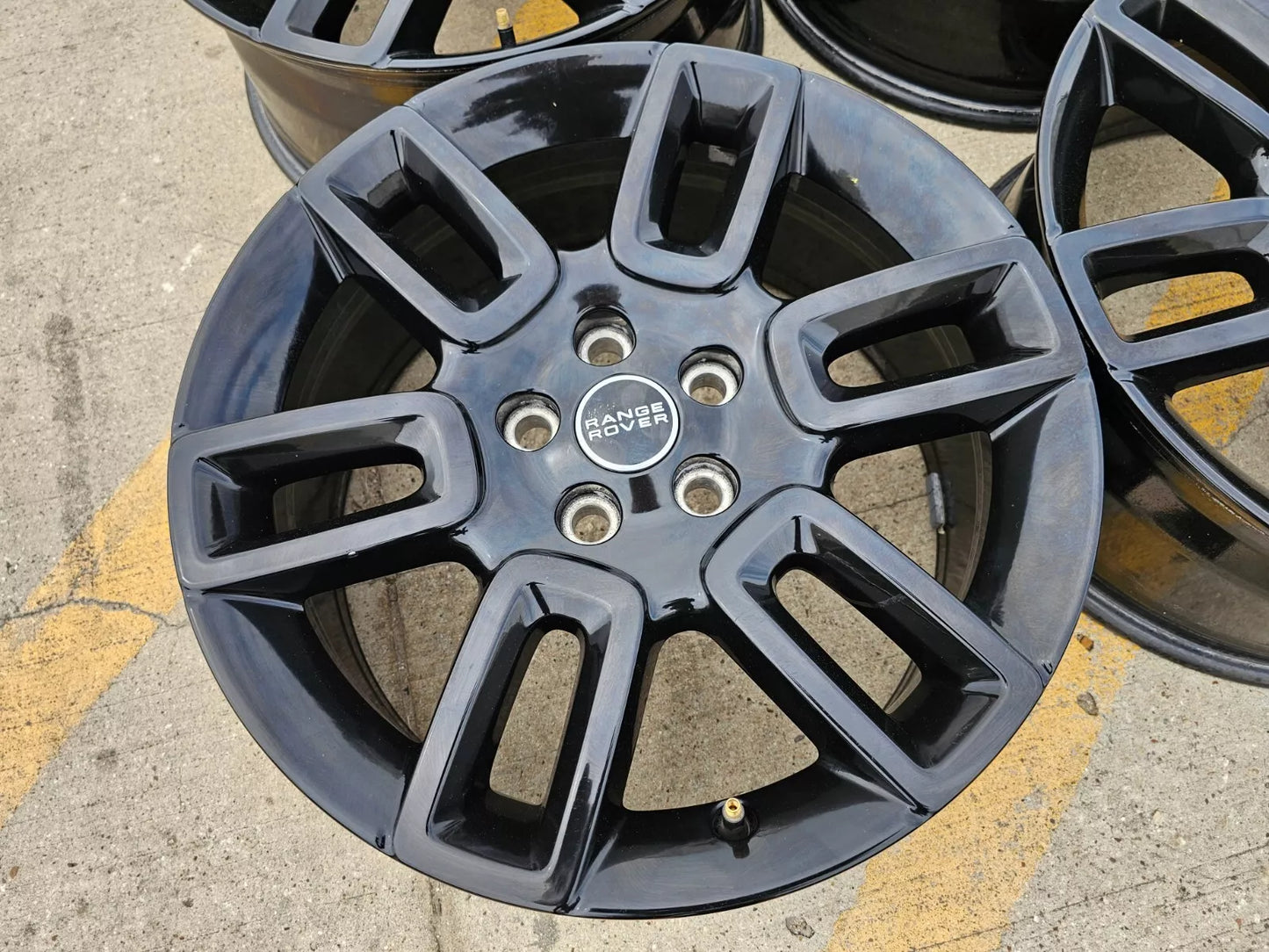 (4) 19" Land Rover DEFENDER Range Rover OEM wheels rims 72350