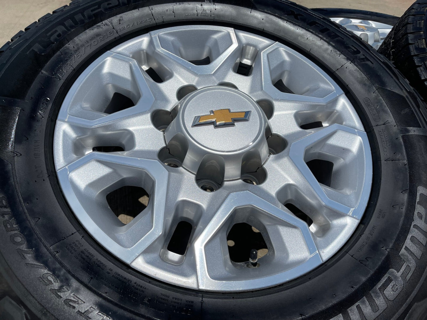 18" Chevy Silverado 2500 3500 OEM 5959 wheels rims 2021 2022 2023 2024 2025
