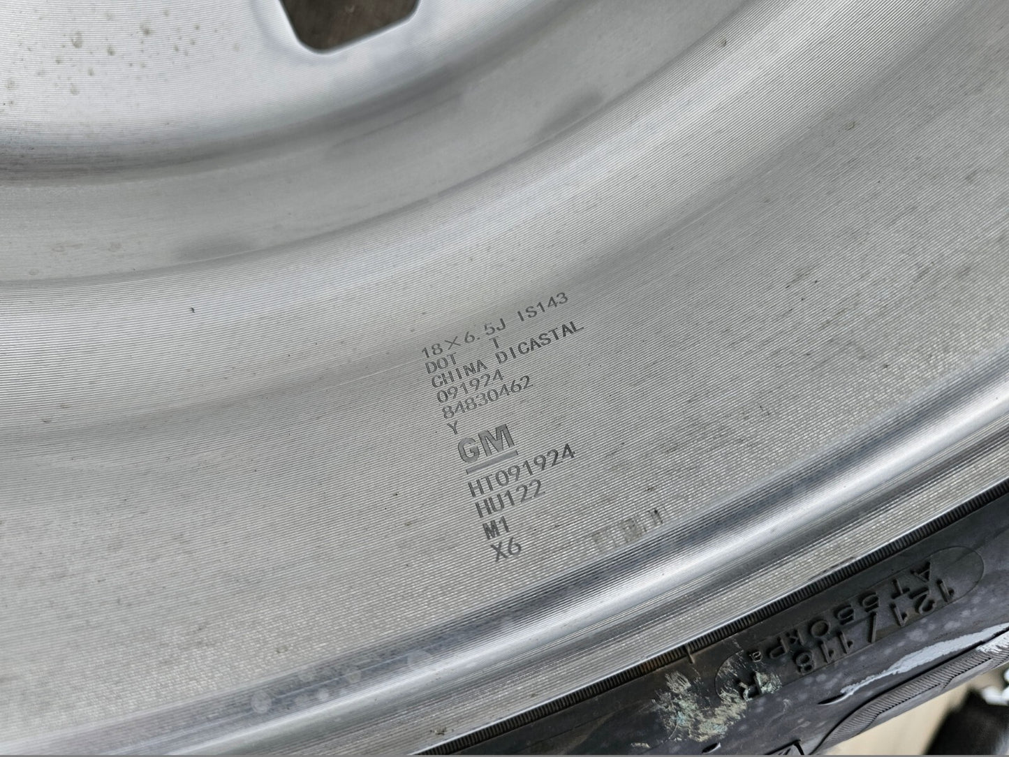 18" Chevy Silverado 3500 Dually rims wheels OEM GMC Sierra 8x210 2024 2025 NEW