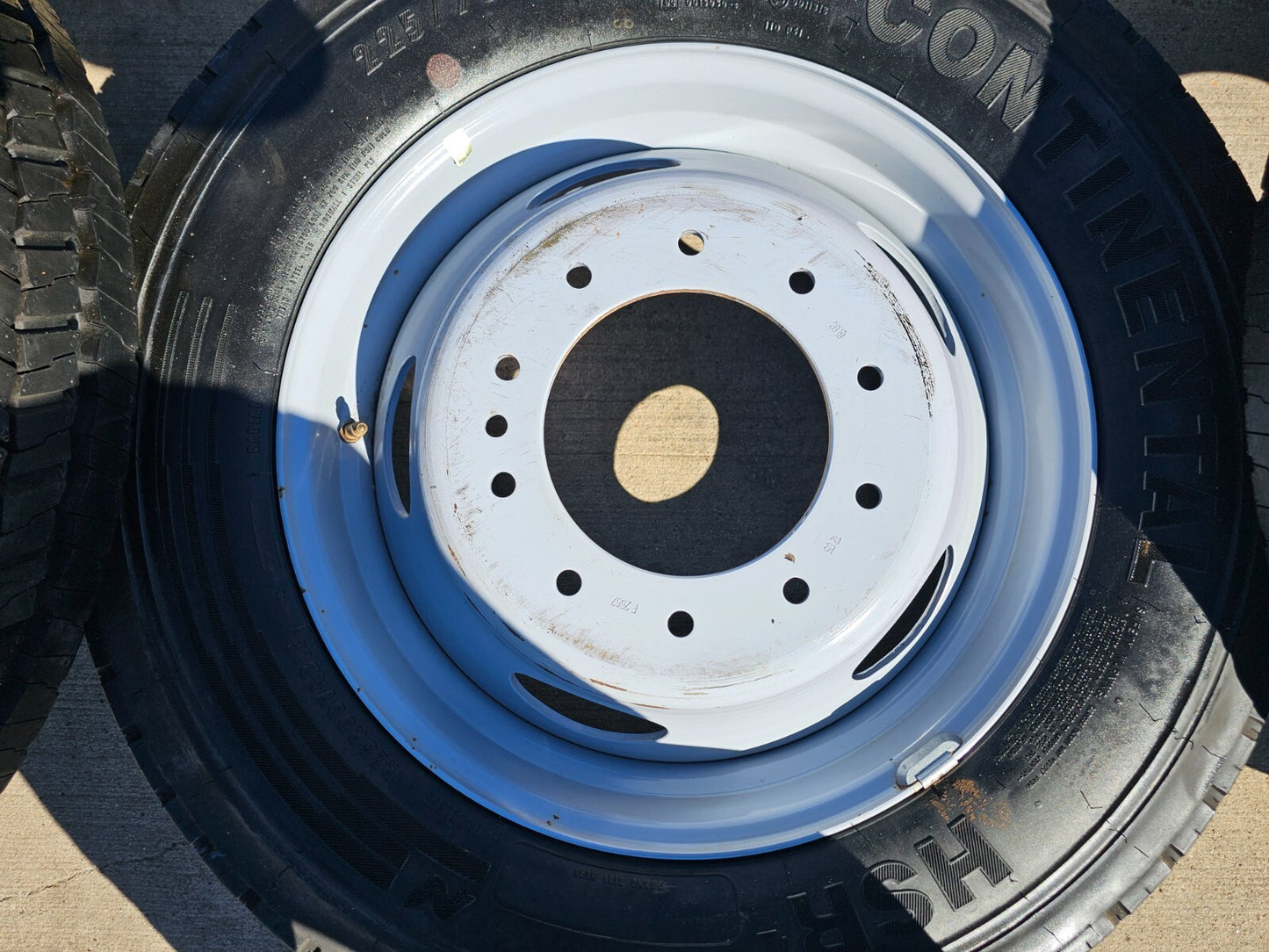 19.5" Ford F-450 Dually F-550 rims wheels RAM 4500 10x225 OEM 2023 2024 2025 NEW