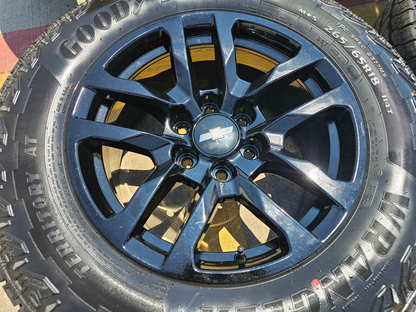 18" Chevy Silverado Suburban Tahoe OEM 5912 wheels rims GMC 2021 2022 2023 2024