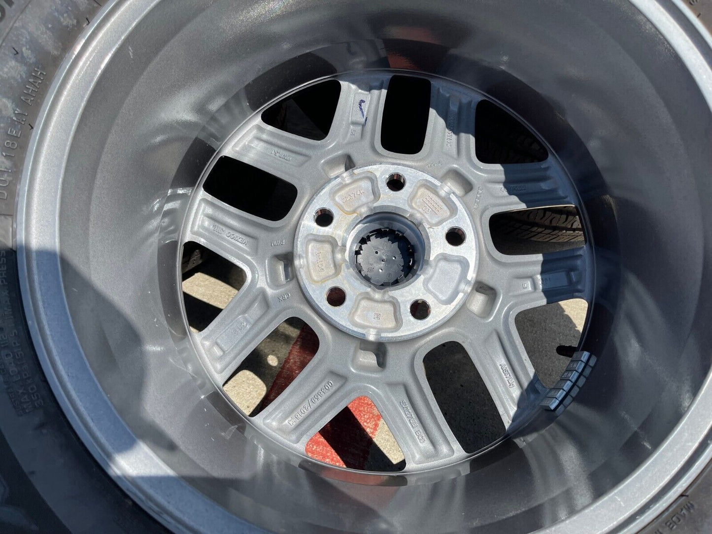 17" Jeep Wrangler Rubicon Sport OEM wheels rims 51649 Gladiator 2024 2025 NEW