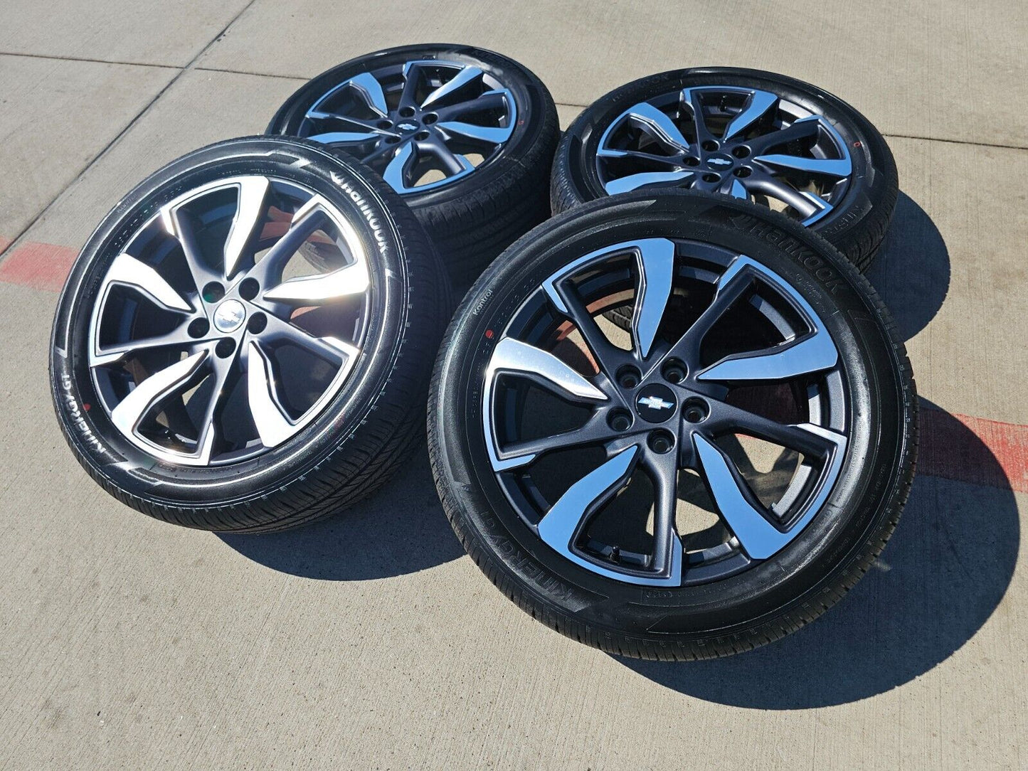 19" Chevy Equinox Trailblazer OEM wheels rims 14063 tires Terrain 2022 2023 2024