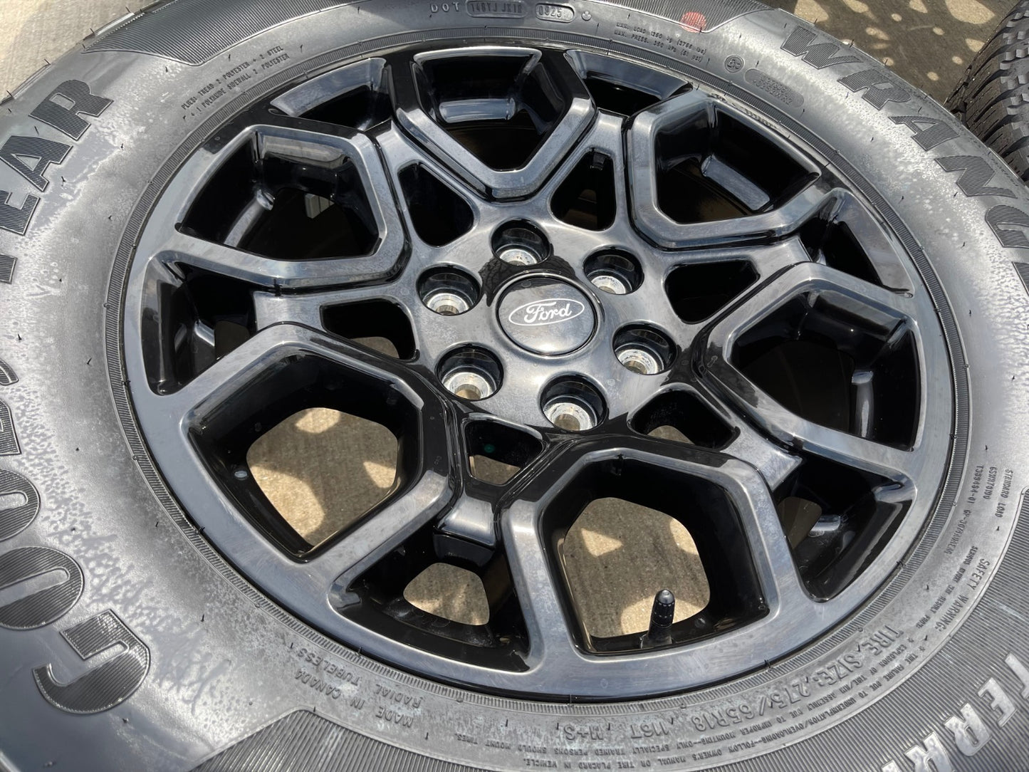 18" Ford F-150 OEM rims wheels 95049 10340 Expedition 2023 2024 2025 2026 NEW