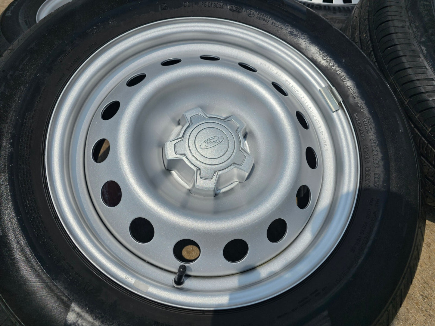 17" Ford Maverick Bronco Sport HERITAGE rims wheels 10415 OEM 2023 2024 2025