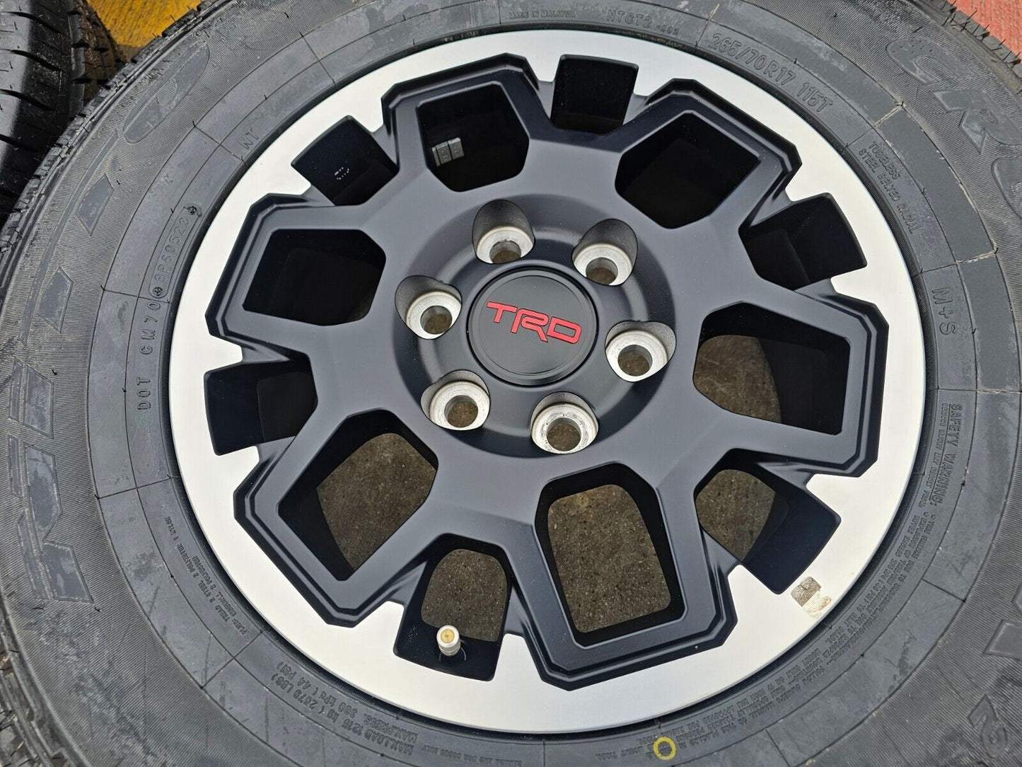 17" Toyota Tacoma 4Runner TRD OEM 42611 95893 10638 wheels rims 2024 2025 NEW