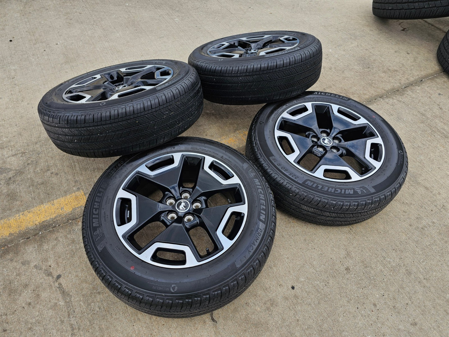 18" Ford Maverick Bronco Sport HERITAGE OEM rims wheels 95020 10328 MICHELIN NEW