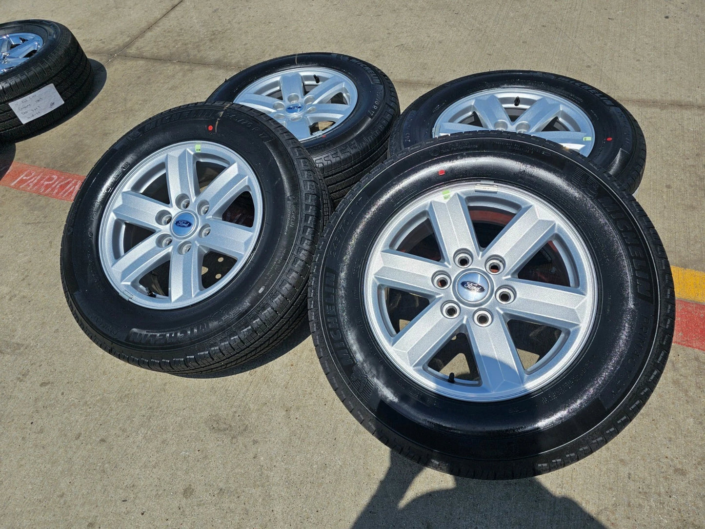 17" Ford F-150 Expedition OEM 10339 rims wheels 2023 2024 2025 2026 NEW MICHELIN