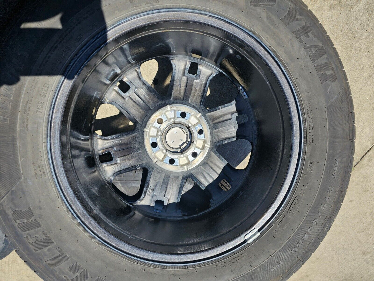 20" Ford F-150 OEM rims wheels 10345 95025 Expedition 2022 2023 2024 2025