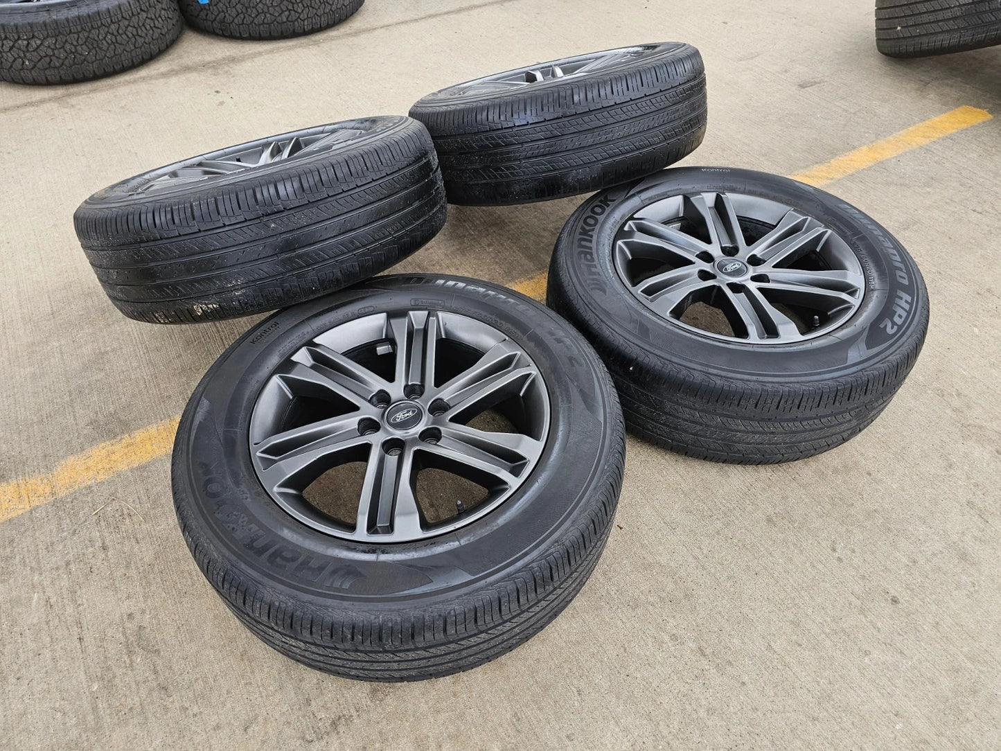 20" Ford F-150 FX-4 PLATINUM OEM rims wheels 10344 Expedition