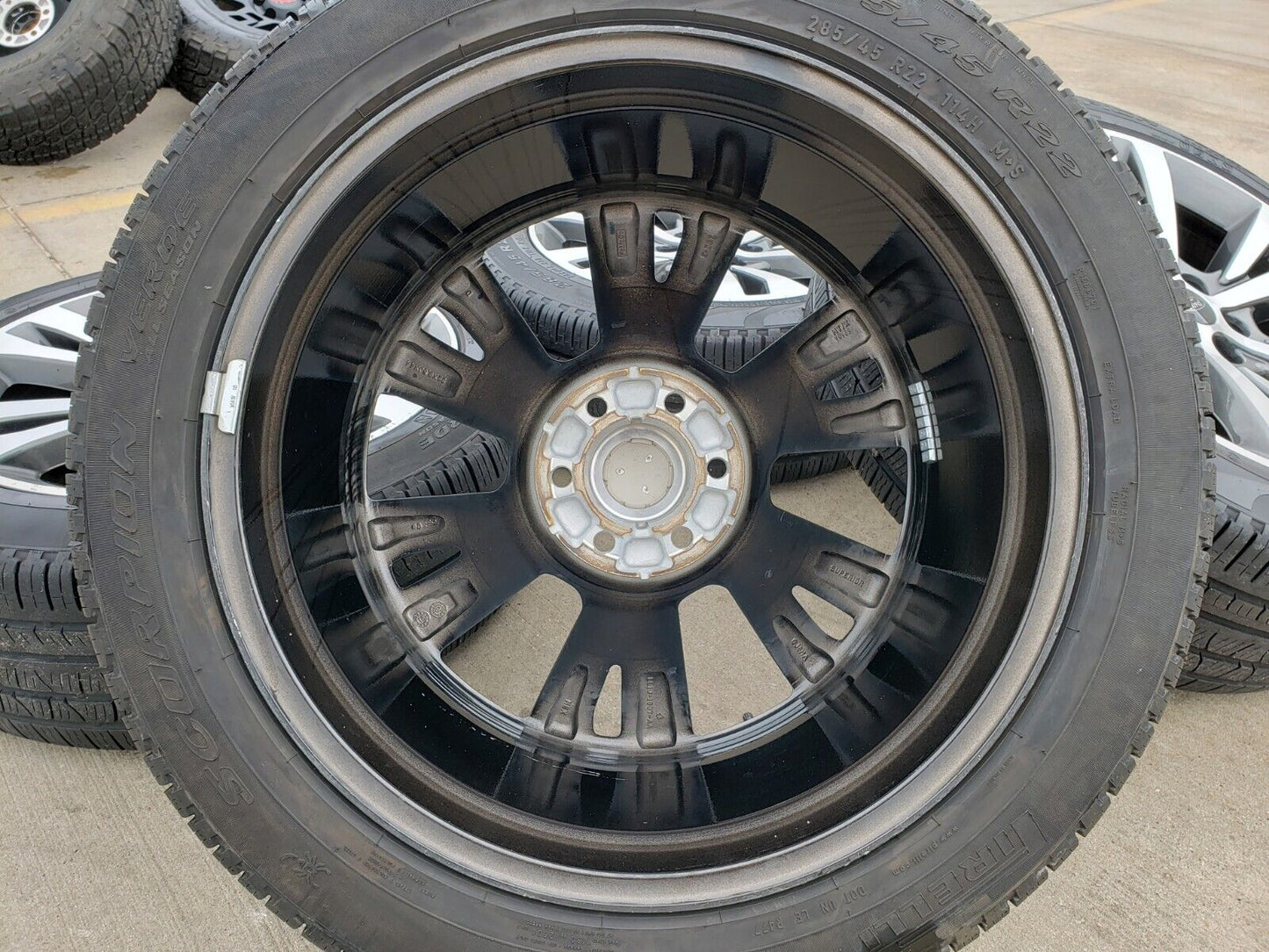 22" Ford F-150 Expedition LIMITED OEM 10264 rims wheels 2019 2020 2021 2022 2023