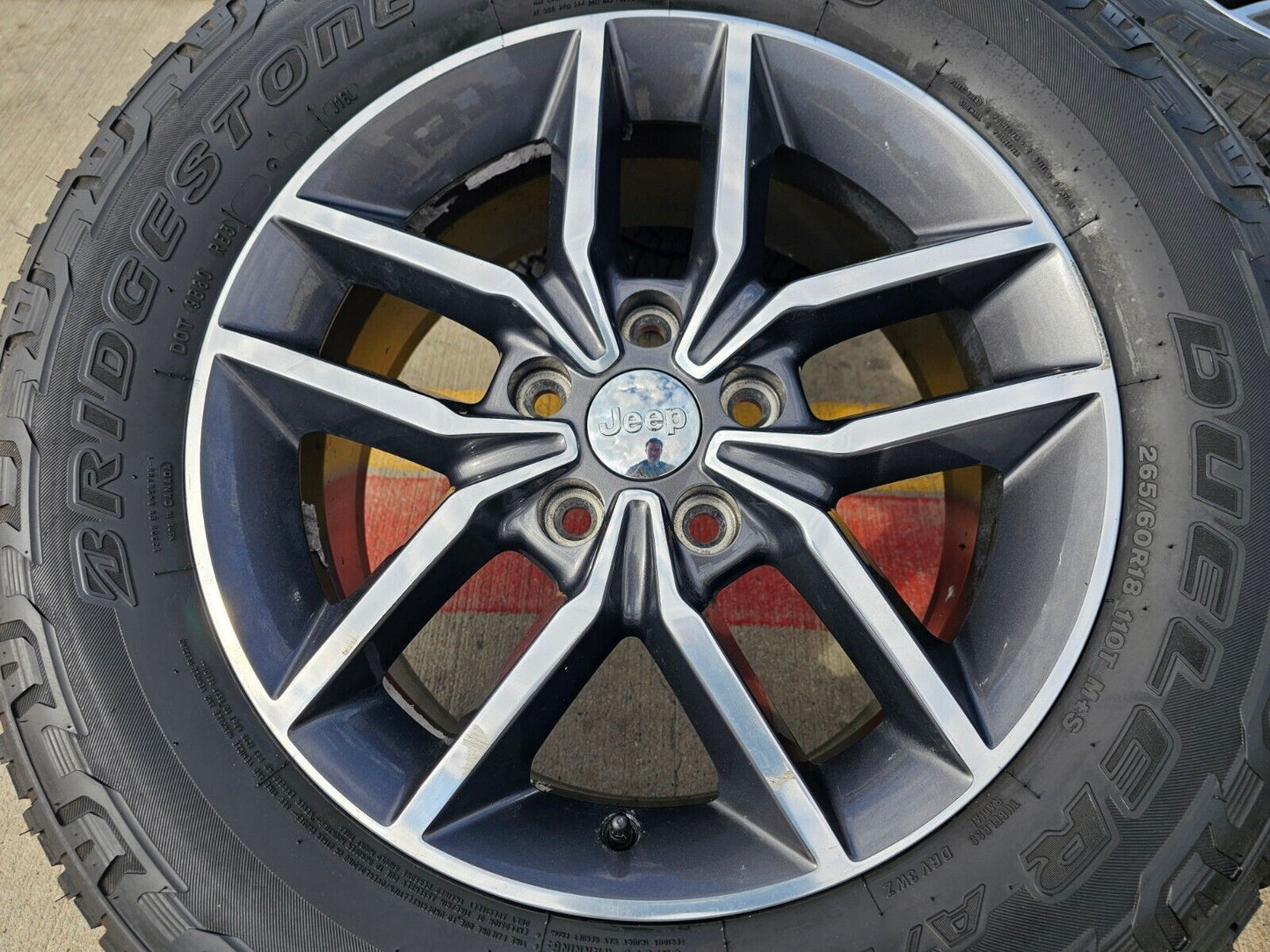 18" Jeep Grand Cherokee Durango OEM 9164 LIMITED wheels rims tires