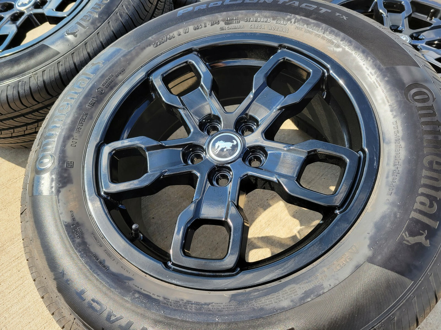 17" Ford Bronco Sport Maverick rims wheels 95019 10325 OEM 2023 2024 2025 NEW