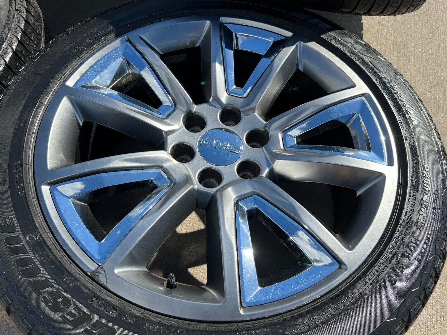22" Chevy Tahoe Silverado Suburban chrome 5696 OEM wheels rims 2017 2018 2019