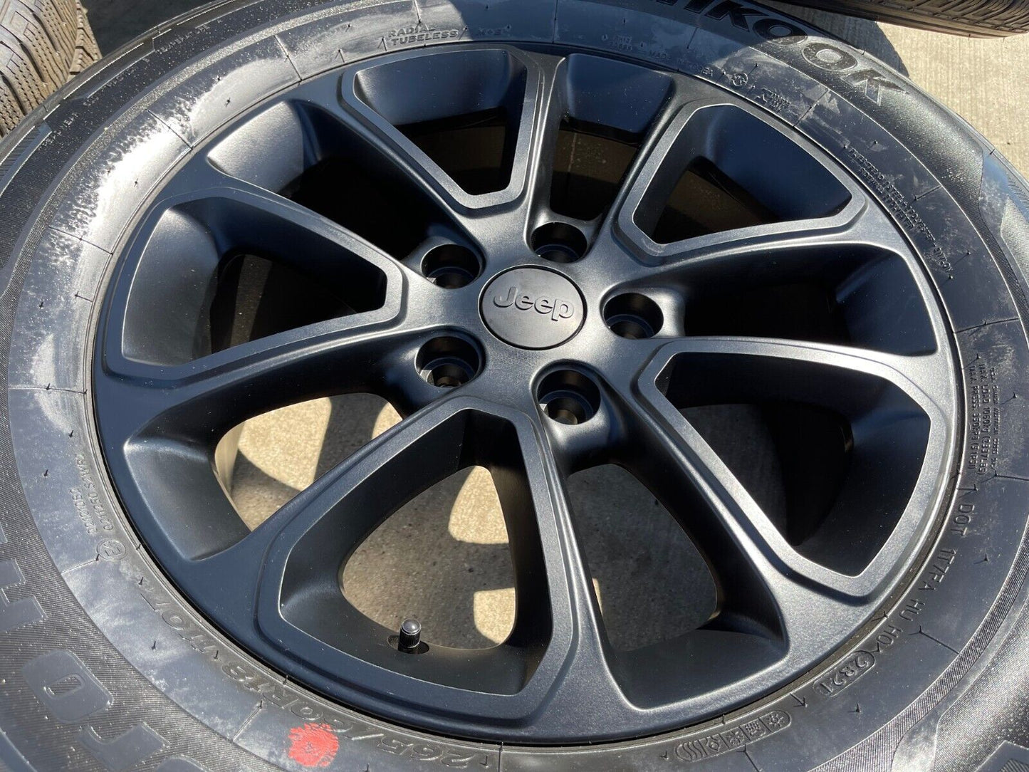 18" Jeep Grand Cherokee OEM 9136 wheels rims 2019 2020 2021 2022 2023 2024 2025
