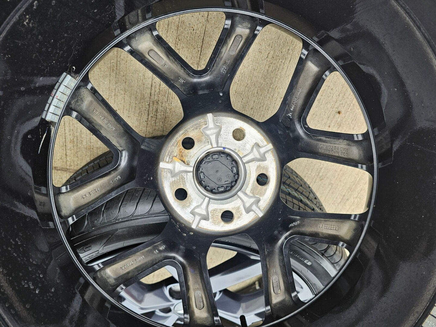 20" Dodge Charger Challenger Chrysler 300 OEM wheels rims 2652 tires NEW