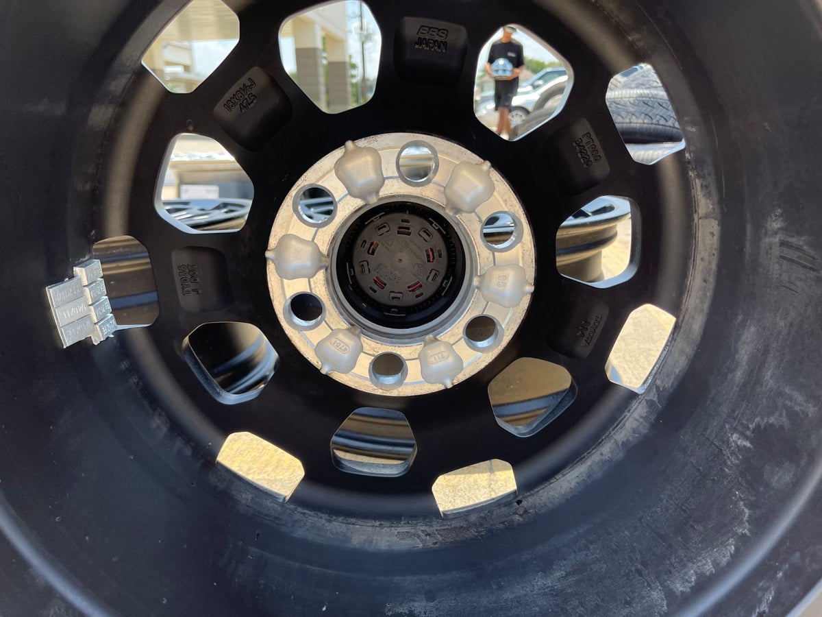 18" Toyota Tundra TRD BBS FORGED OEM black 95458 wheels rims Sequoia NEW