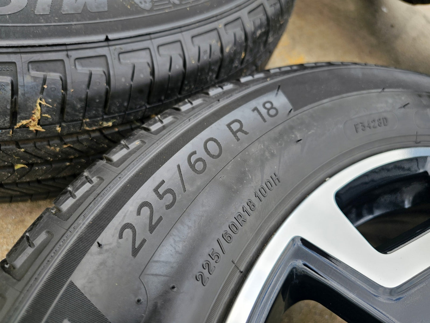 18" Ford Maverick Bronco Sport HERITAGE OEM rims wheels 95020 10328 MICHELIN NEW