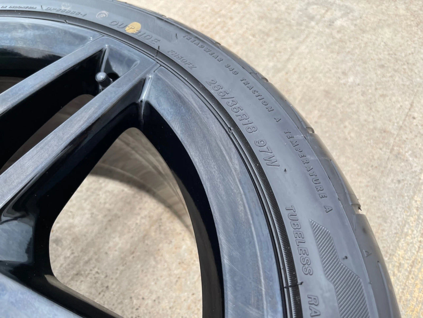 18" Mercedes E350 E550 C300 C E S Class AMG OEM 85458 85398 wheels rims tires
