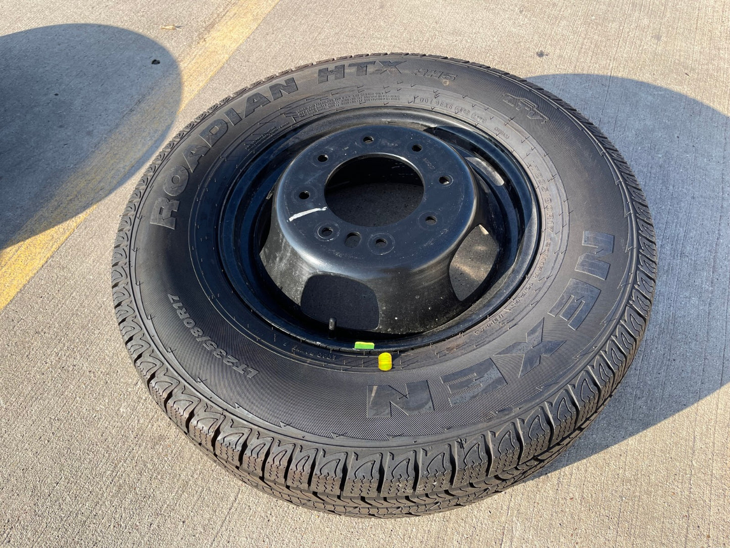 17" Dodge Ram 3500 Dually 8x200 wheel rim 2703 2704 OEM 2023 2024 2025 2026 NEW