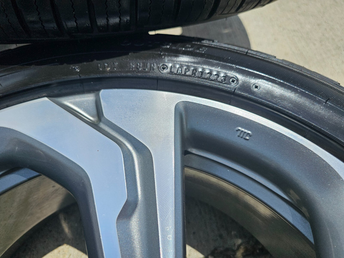 17" Honda Accord OEM wheels rims 64124 Civic HR-V tires