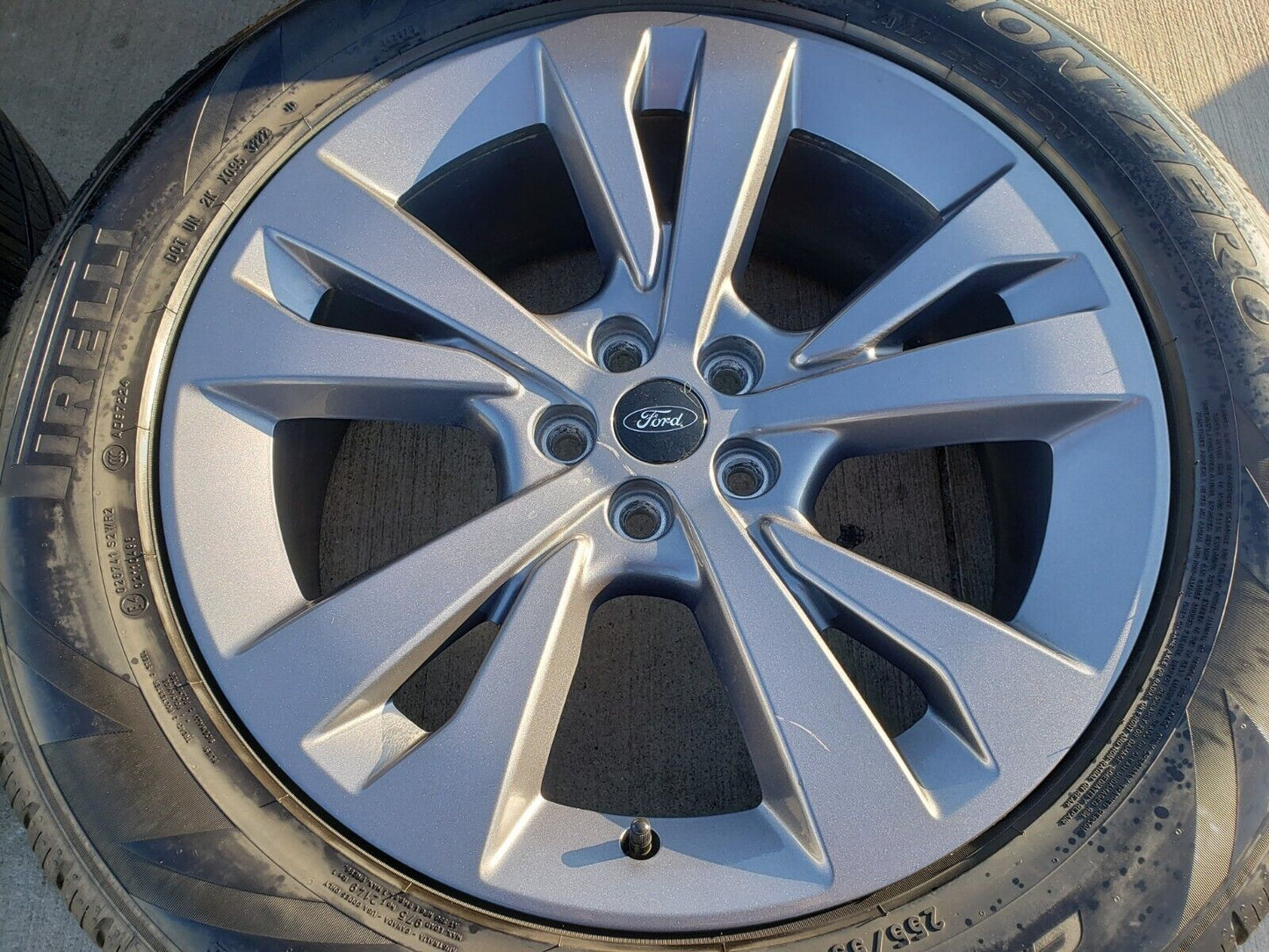 20" Ford Explorer Limited OEM rims wheels 10267 Lincoln Aviator 2022 2023 2024