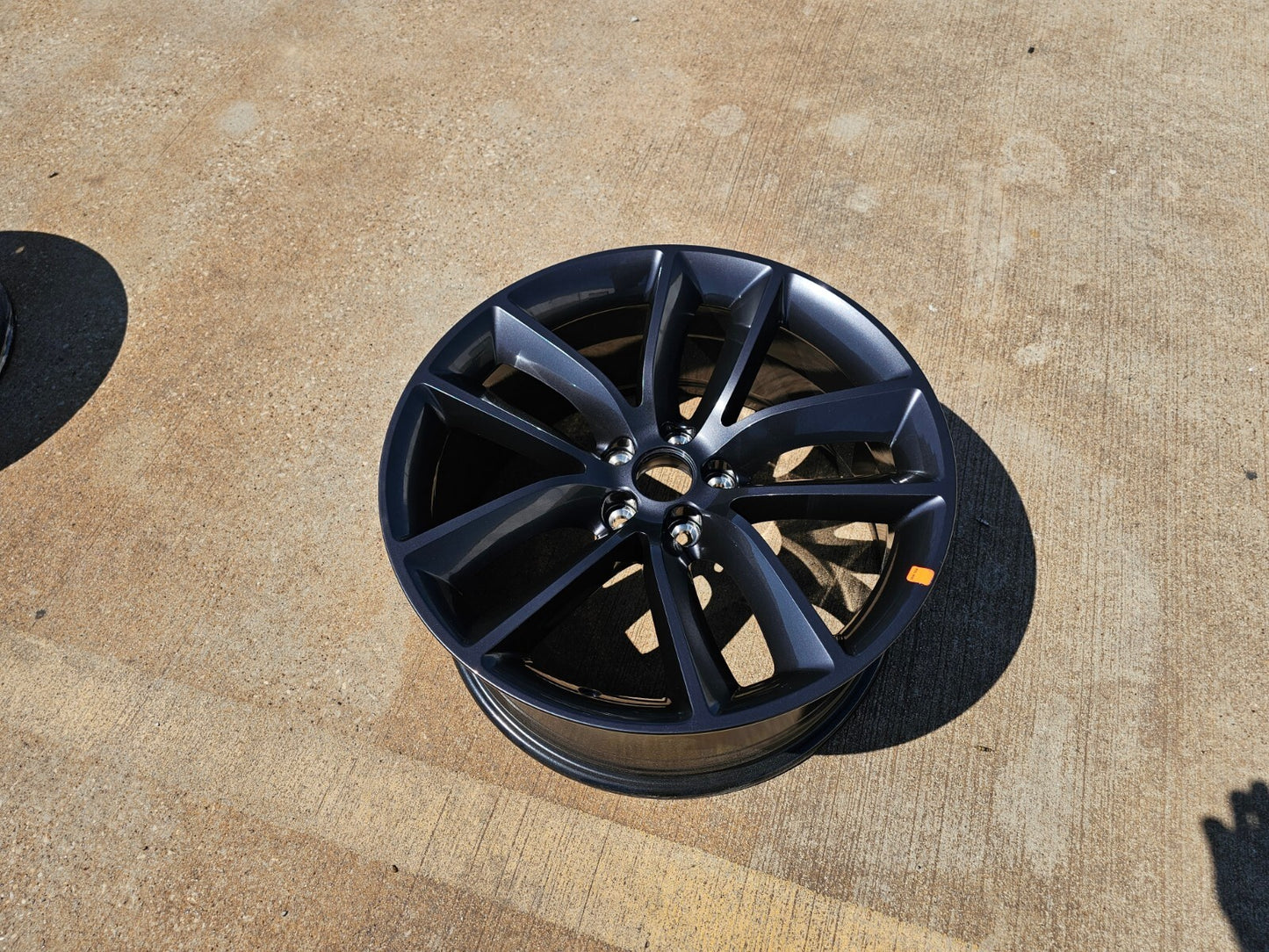 20" 20x9 Dodge Charger Challenger Chrysler 300 OEM wheel rim 2526 2714 spare NEW