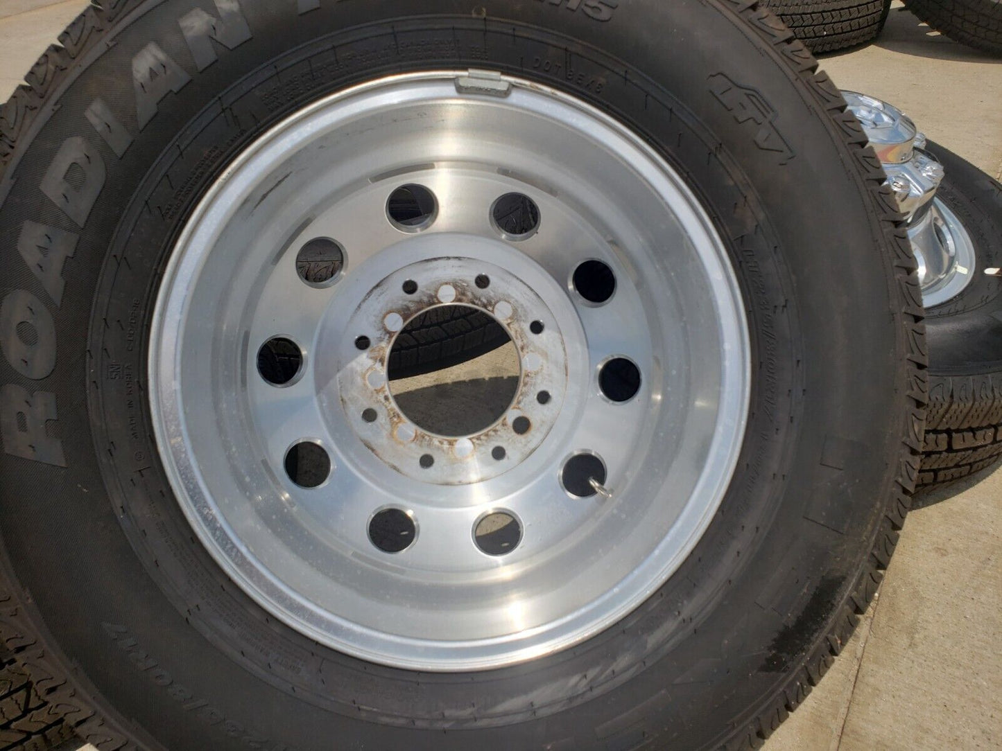 17" Dodge Ram 3500 Dually Laramie 8x200 wheels rims 2701 2702 OEM 2024 2025 NEW