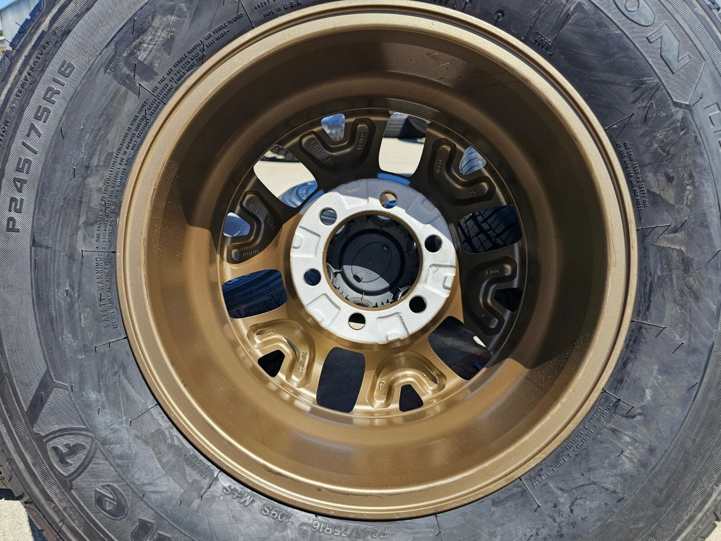 16" Toyota Tacoma TRD bronze wheels rims 75190 4Runner FJ Cruiser NEW