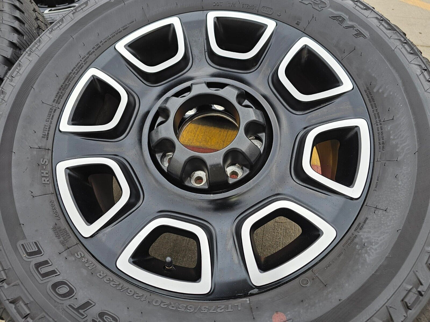 20" Ford F-250 F-350 OEM Lariat Platinum wheels rims 10486 tires