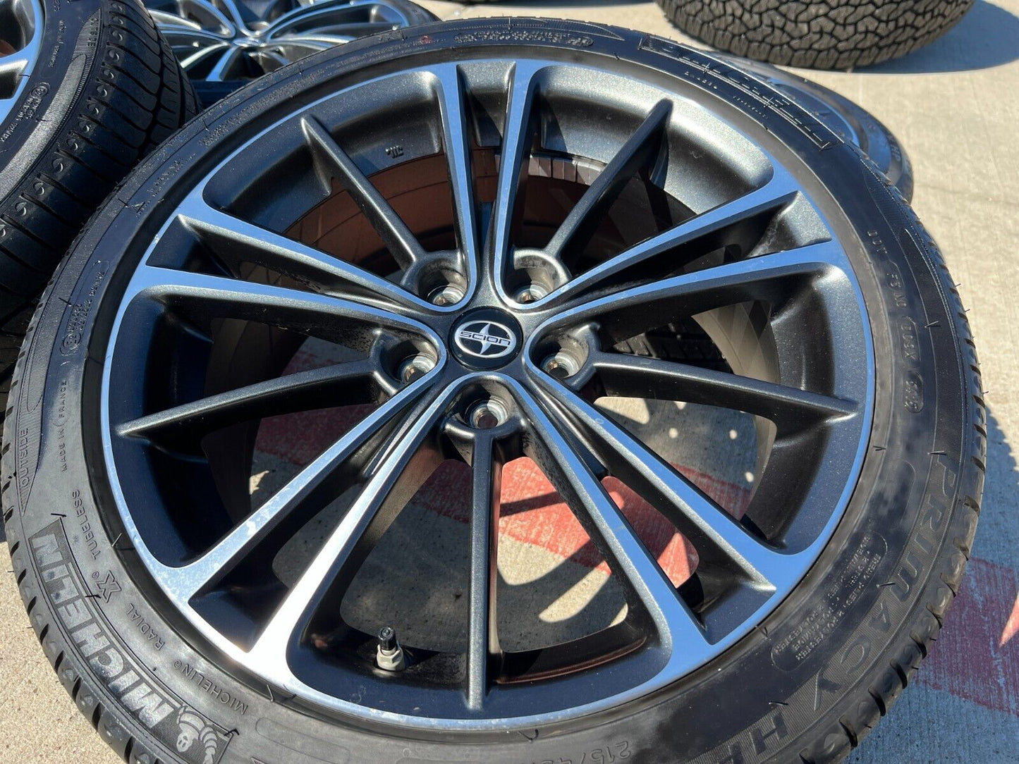 17" Scion FR-S OEM wheels rims 86 BRZ 86 69621 tires