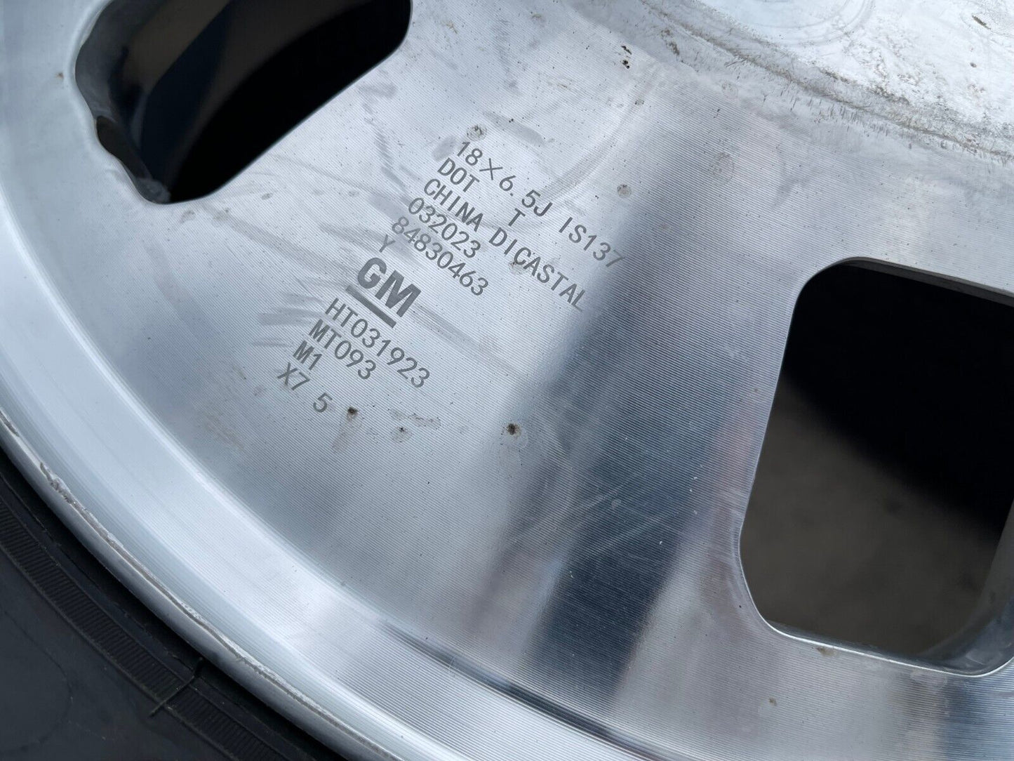18" Chevy Silverado 3500 Dually rims wheels OEM GMC Sierra 8x210 2024 2025 NEW