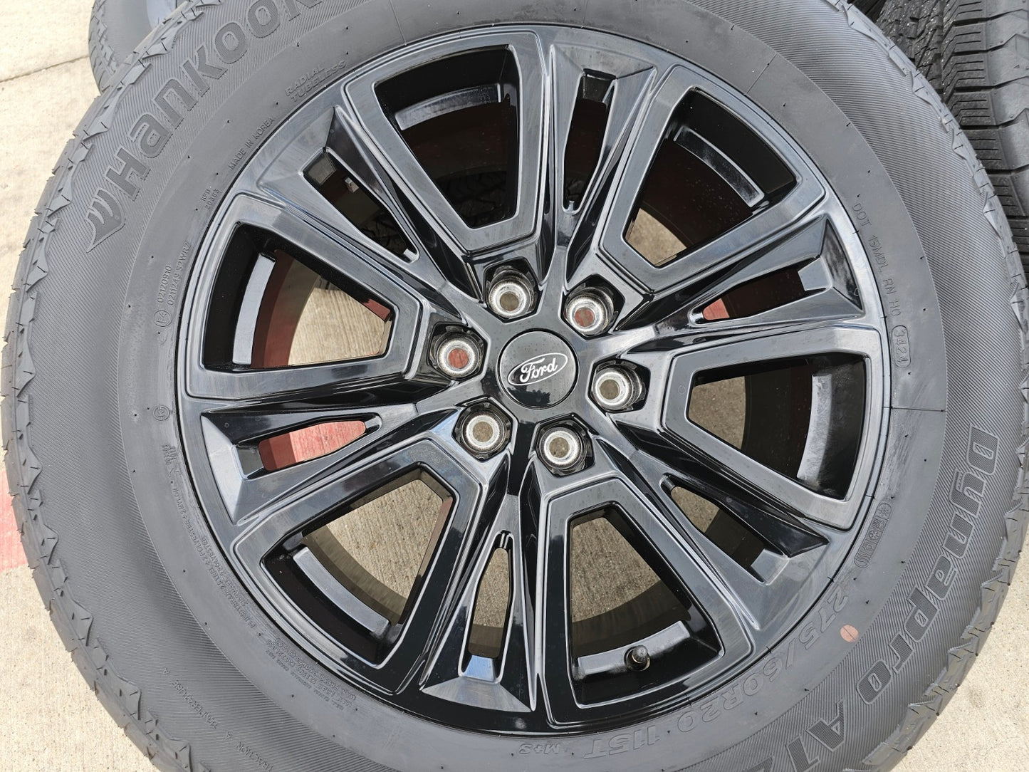 20" Ford F-150 LARIAT Limited OEM rims wheels Expedition 2023 2024 2025 2026 NEW