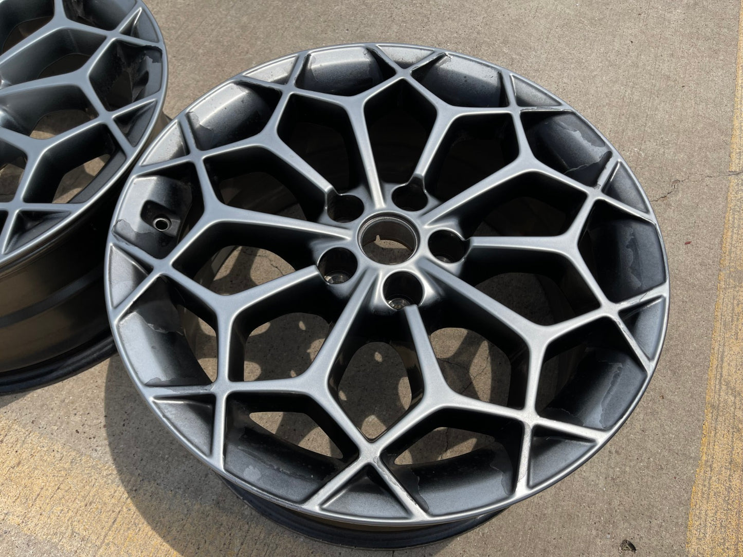 19" Hyundai Genesis G70 G80 G90 OEM 71015 wheel rim FRONT 2021 2022 2023 2024