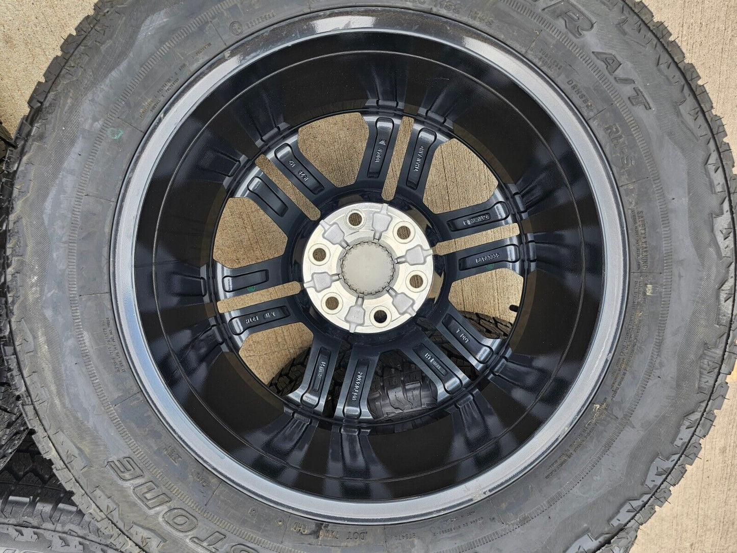 20" Chevy Silverado Tahoe OEM wheels rims GMC Sierra Canyon 95780 2024 2025 NEW